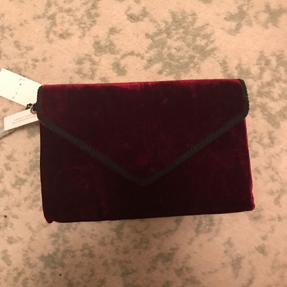 Velvet Purse